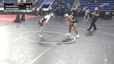 150 lbs Consolation - William Merkle, Reading vs Isaiah McDaniel, Middletown