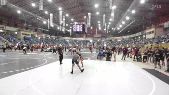 102 lbs Round Of 16 - Ricardo Poolaw, New Mexico Bad Boyz vs Brayden Yakich, Black Fox Wr Ac