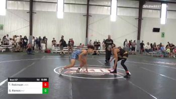 135 lbs Consolation - Trey Robinson, Jackson County vs Gavin Ramos, Nxt Level