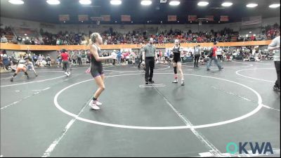 105 lbs Rr Rnd 2 - Gentry Pickett, Shelton Wrestling Academy vs Olivia Williams, Chickasha Wrestling