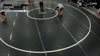 285 lbs Semis & 1st Wrestleback (8 Team) - Ty Klein, Central Valley vs Craig Bunger, Wilcox-Hildreth