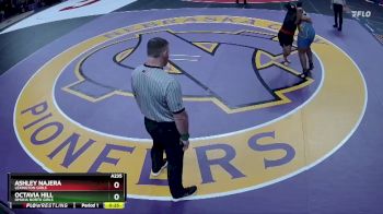 Cons. Round 2 - Ashley Najera, Lexington Girls vs Octavia Hill, Omaha North Girls