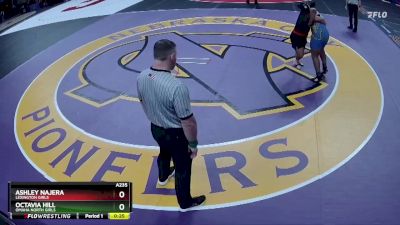 Cons. Round 2 - Ashley Najera, Lexington Girls vs Octavia Hill, Omaha North Girls