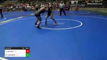 142 lbs Prelims - Taylor Johnson, Lebanon Yellow Jackets vs Mikayla Lancaster, Jaguars WC