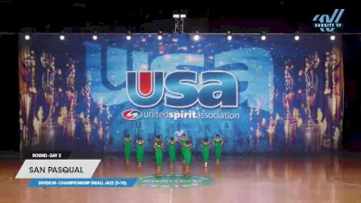San Pasqual - Dance [2023 Championship Small Jazz (5-10) Day 2] 2023 USA Dance Nationals