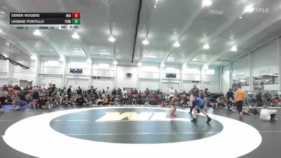 102 lbs Round Robin 1 - Derek Rogers, Indiana Outlaws - MS vs Legend Portillo, Perry Gladiator - MS