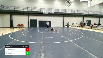 67 lbs Rr Rnd 3 - Jason Caudill, Maine Eagles WC vs Wyatt Melchi, The Fort Hammers