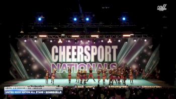 United Rock Nation All Stars - BOMBSHELLS [2026 L4.2 Senior - D2 - Medium Day 1] 2026 CHEERSPORT National All Star Cheerleading Championship