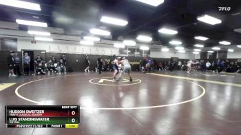 215 lbs Cons. Round 5 - Luis Standingwater, Sultana vs Hudson Sweitzer, Trinity Classical Academy