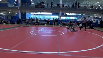 85 lbs Round 1 (6 Team) - Mason Collins, Bishop Watterson vs Gavin Okonski, Oregon Clay