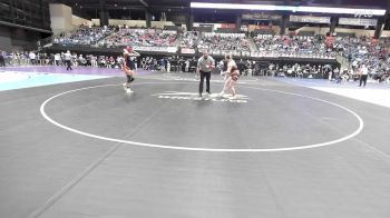 155 lbs Cons. Round 2 - Addison Vogel, Bonner Springs HS vs Lexi Barnett, Hays HS
