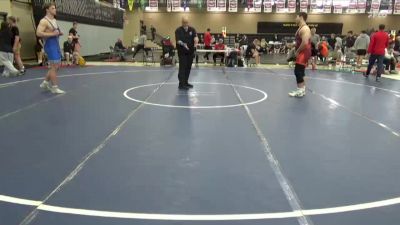 215 lbs Semis - Mason Koehler, Powerhouse Wrestling Club vs Cole Martin, Moen Wrestling Academy