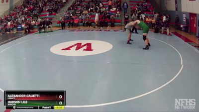 215 lbs Cons. Round 3 - Hudson Lile, Rancho vs Alexander Galietti, Legacy