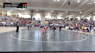 AA 165 lbs Quarterfinal - Deameion Leavell, Bearden High School vs Matthew Anderson, Ravenwood High School