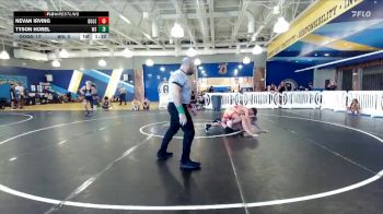 132 lbs Round 6 (8 Team) - Nevan Irving, Alpha Dogs vs Tyson Horel, Westside Wrestling