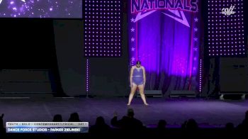 Dance Force Studios - Parker Zielinski [2026 Youth - Solo - Contemporary/Lyrical Day 1] 2026 JAMfest Dance Super Nationals