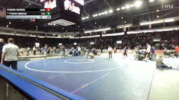 144 lbs Champ. Round 1 - Fisher Norris, Lakeside (Seattle) vs Tyson Gibson, Southlake Carroll