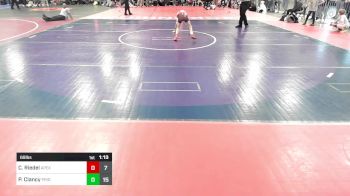 69 lbs Rr Rnd 1 - Christopher Riedel, Apex Elementary vs Parker Clancy, Pride Wrestling