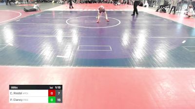 69 lbs Rr Rnd 1 - Christopher Riedel, Apex Elementary vs Parker Clancy, Pride Wrestling