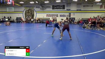 JV-11 lbs Round 1 - Abel Pesina, West Liberty vs Logan Ericson, Mount Vernon