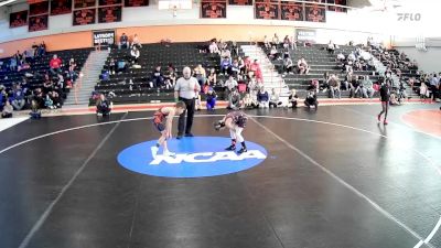 10U - 75 lbs Round 4 - Griffin Marsh, Somerset vs Damiano McKoy, Albert Gallatin