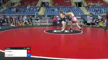 195 lbs Round Of 32 - Carson Floyd, North Carolina vs Kyler Hallock, Montana