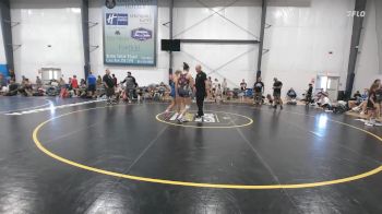 61 lbs Rr Rnd 4 - Chloe Owen, Team Worldwide - W vs Saige McCleery, Mat Demon - W