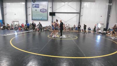 61 lbs Rr Rnd 4 - Chloe Owen, Team Worldwide - W vs Saige McCleery, Mat Demon - W