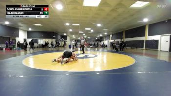 165 lbs Cons. Round 1 - Douglas Barrientos, Esperanza vs Isaac Hanson, Murrieta Valley