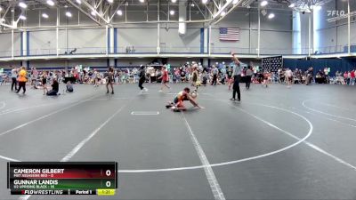 60 lbs Round 3 (4 Team) - Gunnar Landis, U2 Uprising Black vs Cameron Gilbert, Mat Assassins Red