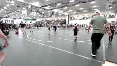 75 lbs Cons. Round 2 - Elijah Camacho, Shelton Wrestling Academy vs Max Corrado, The Best Wrestler