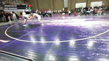190B Quarterfinal - Enzo Hernandez, Francis Howell Central vs Richard Muller, Bentonville West