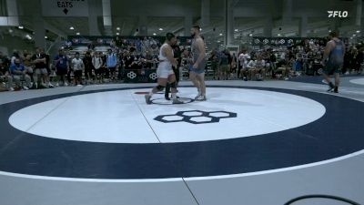 125 kg Champ. Rd Of 32 - Coby Merrill, Nyac vs Kaden Darwin, Arkansas Regional Training Center