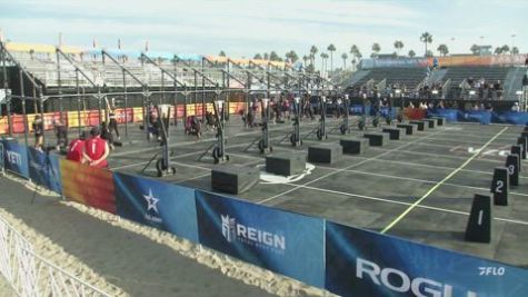 Women - Gymreapers Arena - Two Rounds Too Many - Open Indy Heat 2