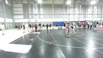 110 lbs Champ. Rd Of 16 - Simran Mander, Whatcom Wrestling Academy vs Aria Wing, Steelclaw Wrestling Club