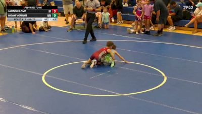 68/72 Round 1 - Noah Vought, Armory Wrestling Academy vs Jaxson Love, NY