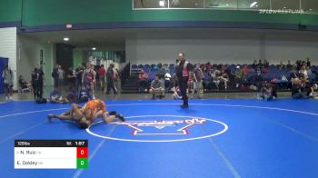 Match - Nicco Ruiz, Ca vs Ethan Oakley, Nc