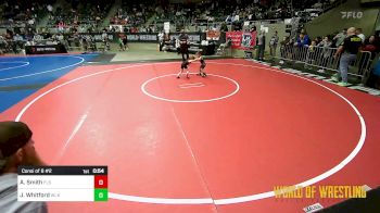 40 lbs Consi Of 8 #2 - Allana Smith, Florida Scorpions vs Journey Whitford, Westlake