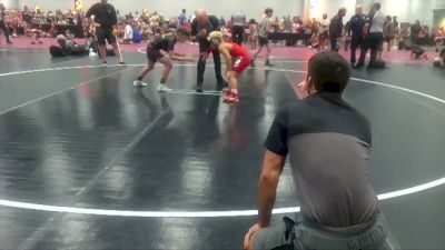 90 lbs Round 2 (4 Team) - Hosea Philips, Florida Supreme vs Emmett Park, Backyard Brawlers Gold