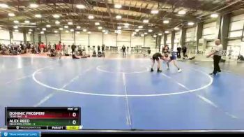 100 lbs Round 5 (6 Team) - Alex Reed, Oklahoma Storm vs Dominic Prosperi, Team Ohio