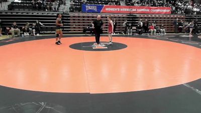 123 lbs Consi Of 8 #2 - Larissa Kaz, Hastings vs Olivia Mottley, Life