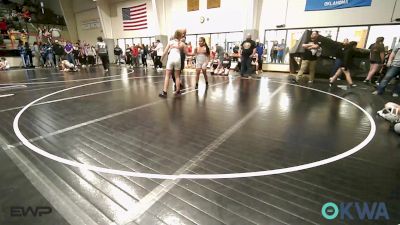 99-106 lbs Rr Rnd 2 - Abigail LeGrand, Sperry Wrestling Club vs Nayeli Fonseca, Sperry Wrestling Club