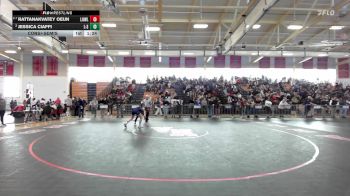 126 lbs Consolation - Rattanakvatey Oeun, Lowell vs Jessica Ciaffi, Lincoln-Sudbury