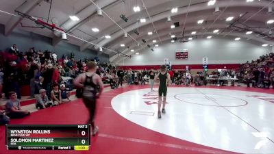 79-86 lbs Round 5 - Solomon Martinez, HRA vs Wynston Rollins, Bear Cave WC