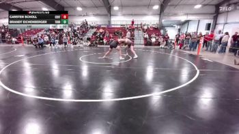 190 lbs Round 2 (16 Team) - Brandt Eichenberger, Torrington vs Carsten Scholl, Central