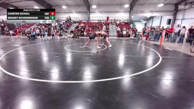 190 lbs Round 2 (16 Team) - Brandt Eichenberger, Torrington vs Carsten Scholl, Central