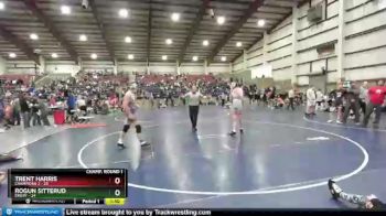 150 lbs Champ Round 1 (16 Team) - Rogun Sitterud, Emery vs Trent Harris, Champions 2