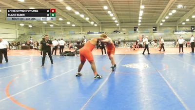 285 lbs Consolation - Christopher Funches, VA vs Blake Elder, FL