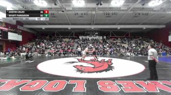 285 lbs 1st Place Match - Austin Celzo, Arroyo (San Lorenzo) vs Wyatt Farguson, Dela Salle