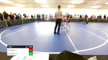 112 lbs Quarterfinal - Robby Lewis, Riptide Wrestling Club vs Aydan Rivera, Brockton YOUTH